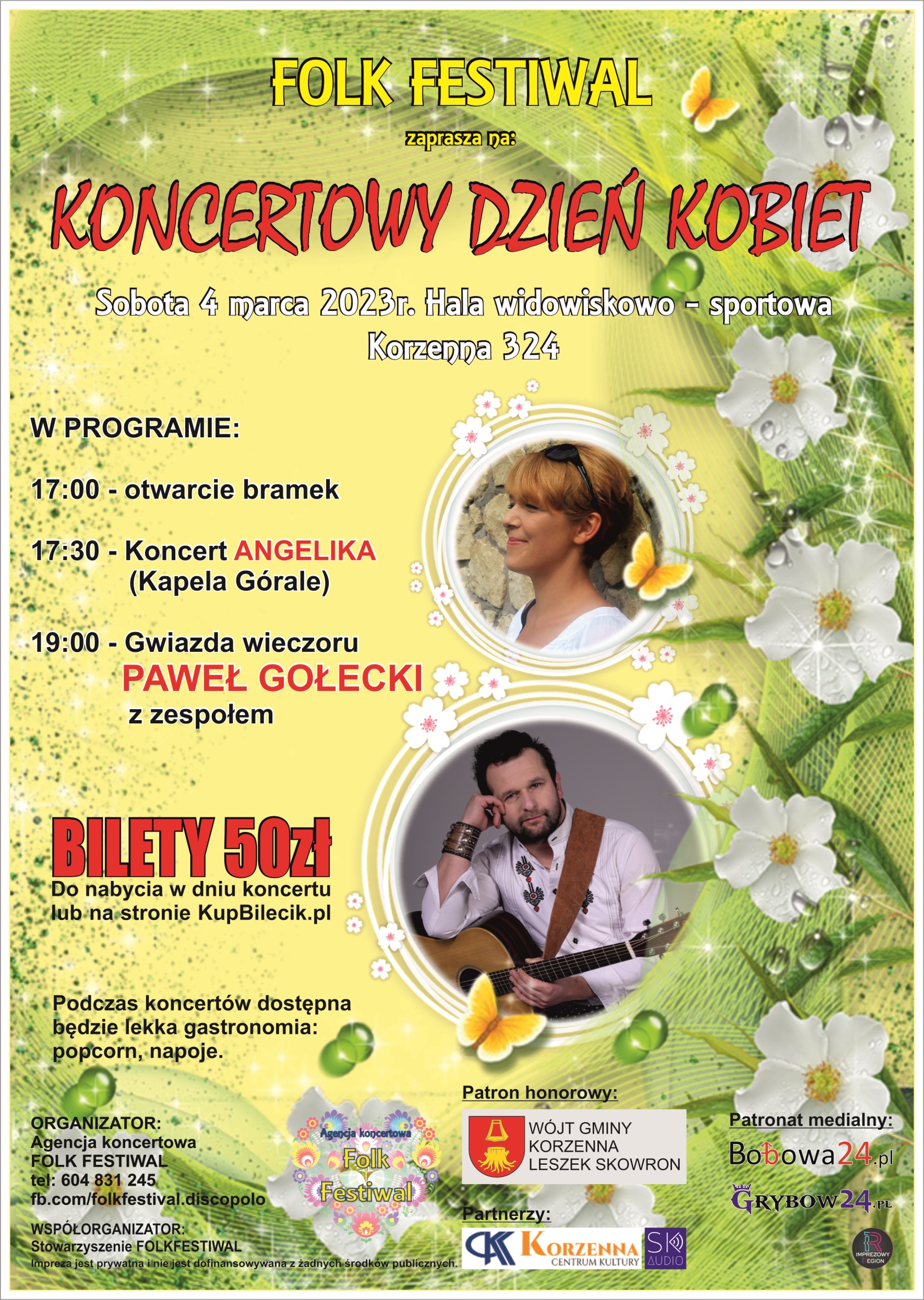 Plakat KORZENNA 2023 dzien kobiet JPG maly