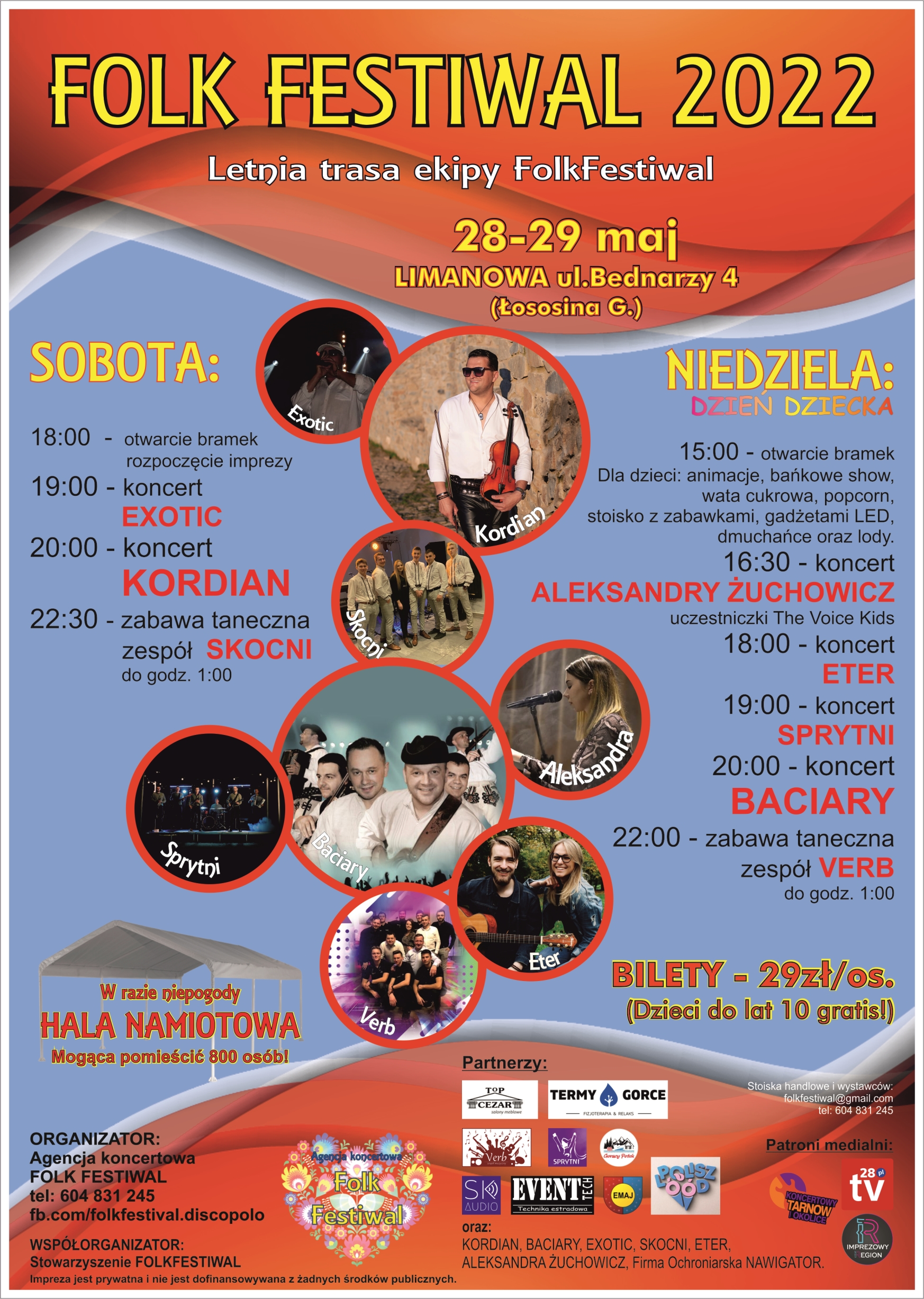 Plakat ŁOSOSINA G 2022 jpg m