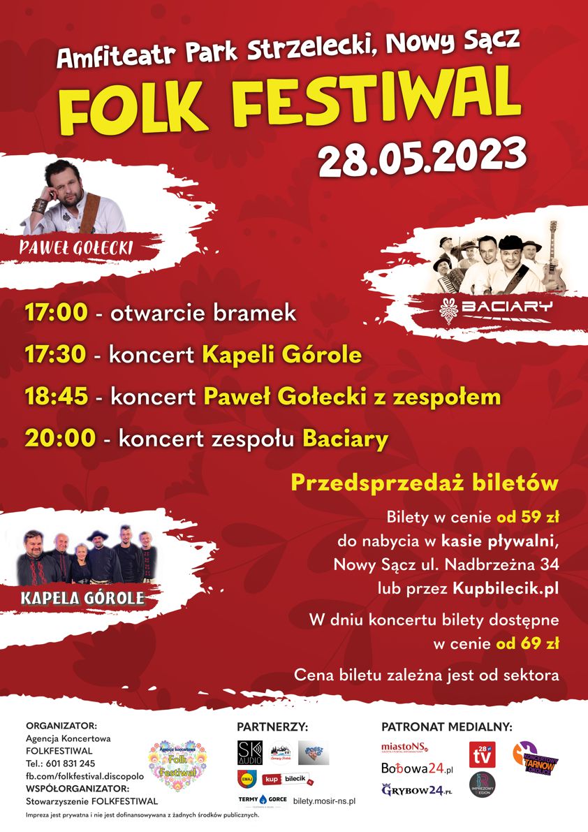 Plakat Sącz